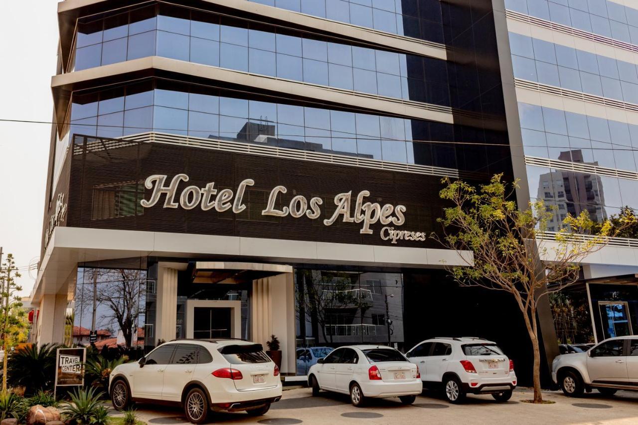 Hotel Los Alpes Cipreses Assunção Exterior foto